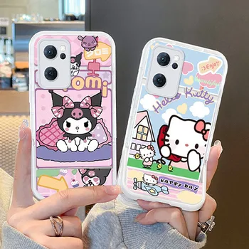 Sanrio Kuromi Pochacco tartó állványtok iPhone 15 14 Pro Max 13 12 Mini 11 Pro XR XS X 8 7 6 6S Plus SE 2020 szilikon tok
