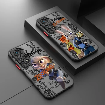 Disney Judy Aranyos POCO X4 M5S F4 M4 X3 F3 M3 C3 Pro GT NFC 4G 5G matt áttetsző telefontok