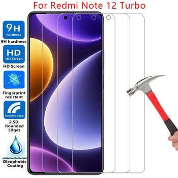 képernyővédő fólia Xiaomi Redmi Note 12 turbóvédő edzett üveghez a Note12-en, nem 12turbo film xiomi readmi redme remi mi