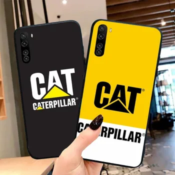 CAT-Caterpillar okostelefon tok OPPO-hoz Find X5 X3 X2 A93 Reno 8 7 Pro A74 A72 A53 fekete puha telefontok Funda
