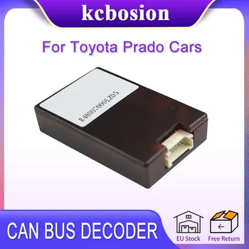 Kcbosion autórádió adapter Canbus Box erősítő dekóder Toyota Prado 2004-2010 / Tundra 2008-2013 / Sequoia 2008-2017