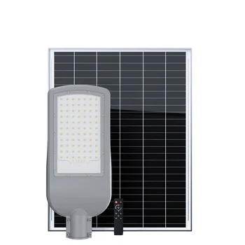 900W LED napelemes utcai fény kültéri napelemes nagy kapacitású akkumulátor LED napelemes utcai fény