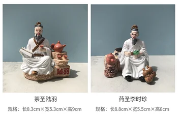 gyanta figura mentálpszichológiai homokterápia Orvostudomány zsálya Li Shizhen tea zsálya Lu Yu teakultúra hagyományos kínai Medici