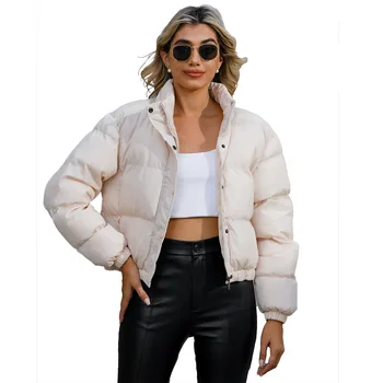 Női téli parkas kabát Női meleg felsőruházat Lány utcai ruházat Kardigánok Női alkalmi kabát kabátok