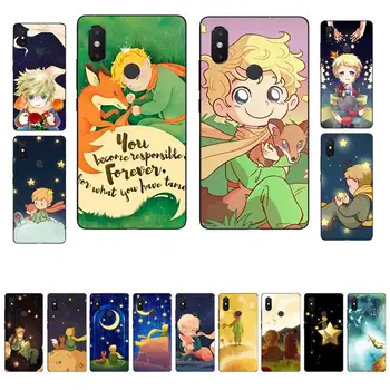 MaiYaCa A kis herceg telefontok Xiaomi mi 8 9 10 lite pro 9SE 5 6 X max 2 3 mix2s F1