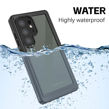 IP68 vízálló védőtelefontok Samsung GalaxyS24 S23 Plus S22 Ultra leejtésgátló úszótakaróhoz