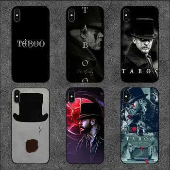 Tabu TV sorozat Phone Case iPhone 11 12 Mini 13 Pro XS Max X 8 7 6s Plus 5 SE XR héjhoz