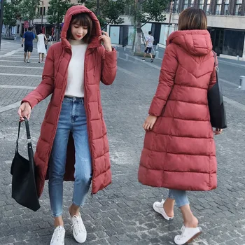 2023 Új őszi téli nők divat alkalmi meleg kabát női kabátok női parka koreai nők