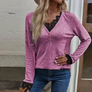 Fashion Slim pulóver V nyakú bőrtapintású kötött pulóver őszi téli karcsú női pulóver pulóver