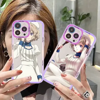 Kotoko Iwanaga anime Spectre telefontokban Redmi 7 8 9 A Redmi Note 5 7 8 9 10 11 Pro Max 4G 5G Funfas