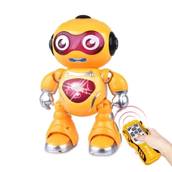 Intelligens kisgyermekkori nevelés Robot Ének és tánc Megvilágosító interaktív tanulógép Gyermek távirányítós játékok