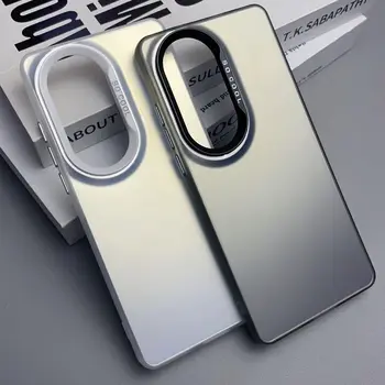 Huawei P60 tokhoz Huawei P60 Pro P50 P50 Pro P50e p60 telefontok ütésálló héjvédelem hátlap Ujjlenyomat-gátló IMD