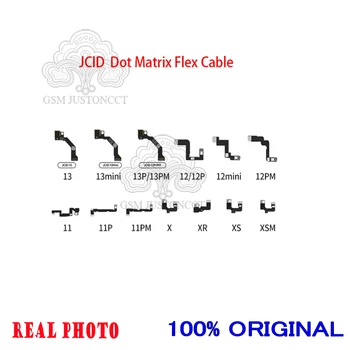 JCID JC V1SE Dot Matrix Flex kábel iPhone X-13 sorozatú pontprojektorhoz Olvasás Írás Pontmátrix Face ID javítás Flex Cable Tools
