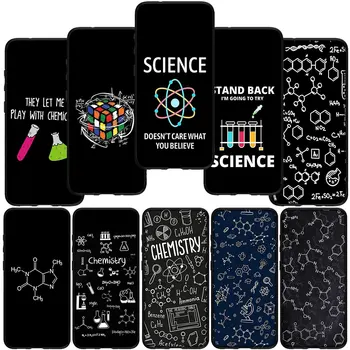 Chemistry Science Cover Phone Ház Xiaomi Poco X3 NFC GT X4 M2 M3 M4 Pro M5 10T 11T 11 12 C40 F3 A3 A2 Soft Case