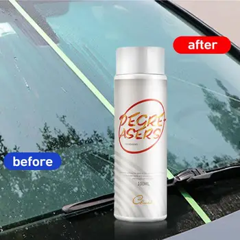 Autóüveg átlátszó szélvédőtisztító tisztítószerek Autóüvegolaj tisztítószerek Járműablaküveg-tisztító kellékek