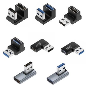 USB apa - anya adapter hosszabbító 90 fokos adapterhosszabbító