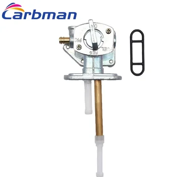 Carbman vákuum gáztartály üzemanyag csap be/ki szelep Petcock Suzuki DR125 DR200 S SE helyett 44300-44AB0
