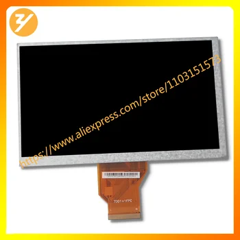 eredeti AT070TN94 LCD kijelző 7 hüvelykes at070tn94 TFT LCD képernyő panel 800 * 480 felbontás AT070TN94 LCD modul