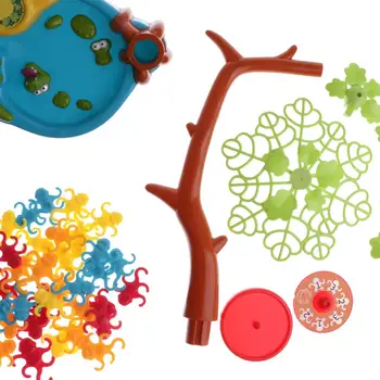 Gyerekek műanyag Családi szórakoztató játékok Majom kiegyensúlyozó játék Vicces társasjáték játékok