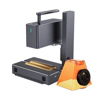 Lézergravírozó gép Hordozható gravírozó Laserpecker 2 kézi lézernyomtató és gravírozógép