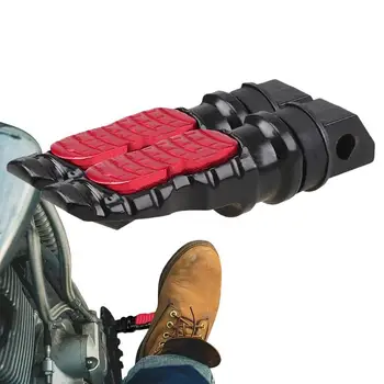 2Pcs motorkerékpár hátsó utas lábtartó 8MM lyukú alumínium lábtartó univerzális lábtartó lábtartók pedálok Honda MSX125