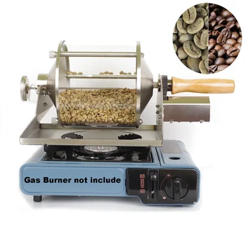 Home kávébabpörkölő kávépörkölő gép, földimogyoró pörkölő gép