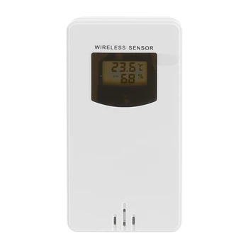 Kültéri beltéri hőmérséklet páratartalom digitális hőmérő higrométer