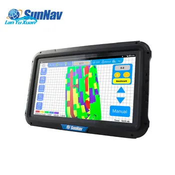 SunNav GPS szintező rendszer AG2000M lejtőszintezéshez