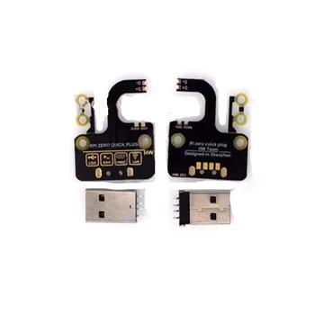 Raspberry Pi Zero W Micro USB - A típusú USB adapterkártya Bővítés