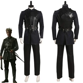 A cosplay háza A sárkány jelmez démon fekete harci ruha férfi Halloween karneváli ruhák álcázáshoz Férfi szerepjáték 2022