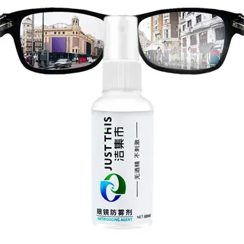 Ködgátló spray szemüveghez Lencse spray páramentesítő bevonat Ködgátló megoldás szemüveghez Lencsetisztító Párásodásgátló