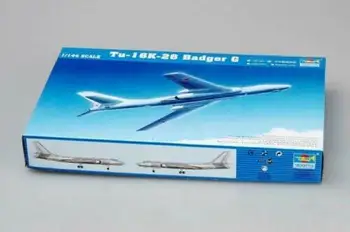 trombitás 1/144 Tupoljev Tu-16K-26 Badger G bombázó bombahordozó modell készlet 03907 TH05714-SMT6