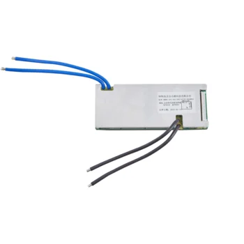 BMS 4S akkumulátorvédő áramköri kiegyensúlyozó LifePO4 hőmérséklet-szabályozó BMS túltöltés elleni védelmi áramkör