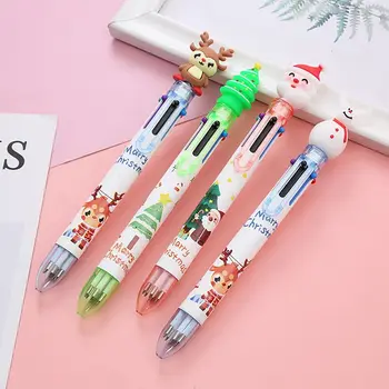 Kellékek Iskolai iroda Karácsonyi dekoráció Karácsonyfa Rénszarvas Aranyos 0,5 mm-es Kawaii golyóstoll Levélpapír gél toll Semleges tollak