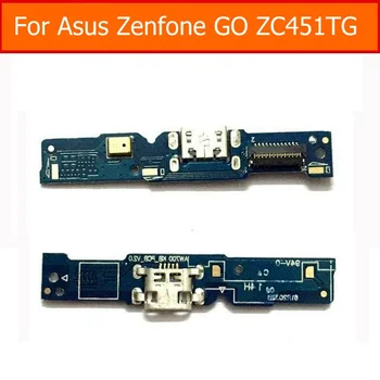 Eredeti USB-csatlakozó Flex kábel ASUS Zenfone GO-hoz ZC451TG 4,5