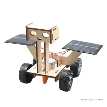 DIY napelemes jármű DIY Assemble játékkészlet STEM tudományos készletek diákoknak