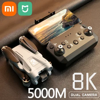 Xiaomi MIJIA Z908Max Drone 8K 5G GPS Professional HD légi fényképezés Kettős kamerás körsugárzó akadályelkerülő quadrotor