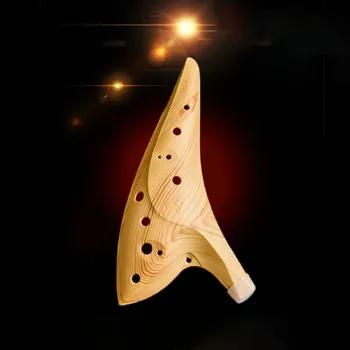 12 lyuk Ocarina Orff hangszerek Alt Tone C Legend Ocarinas Professzionális hangszeres kiegészítők Ocarina of Time