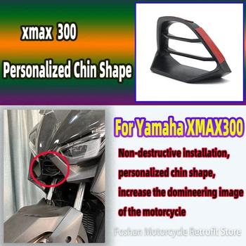 Yamaha XMAX300 2017, 2018, 2019, 2020, 2021, 2022 Motorkerékpár-módosítási tartozékok xmax 300 személyre szabott állforma alkatrészek
