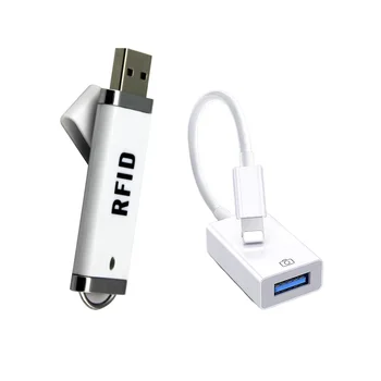 RFID 125KHz Proximity Smart EM kártya USB ID olvasó kompatibilis az iPhone készülékkel