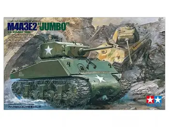 Tamiya 35139 1/35 méretarányú M4A3E2 Jumbo modell készlet