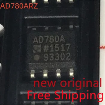 Ingyenes szállítás 5db Új eredeti AD780ARZ AD780AR AD780A nagy pontosságú sávrés referenciafeszültség-forrás csomag SOP-8
