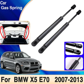  autó gázrugós rugóstag BMW X5 E70 2007 ~ 2013 autó hidraulikus rúd csomagtartó csomagtérajtó gázrugók Lengéscsillapító rugóstagok emelő tartók tartozékok
