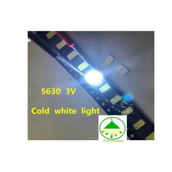  600PCS LED háttérvilágításhoz 0.5W 3v 5630 SAMSUNG SZÁMÁRA Hideg fehér LCD háttérvilágítás TV-hez TV alkalmazás SPBWH1532S1ZVC1BIB