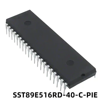 1Pcs SST89E516RD-40-C-PIE MCU Egychipes vezérlő IC chip DIP40 Új eredeti